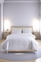 L'essentiel linge de maison Artus Juego de Colcha Doble Gris y Blanco